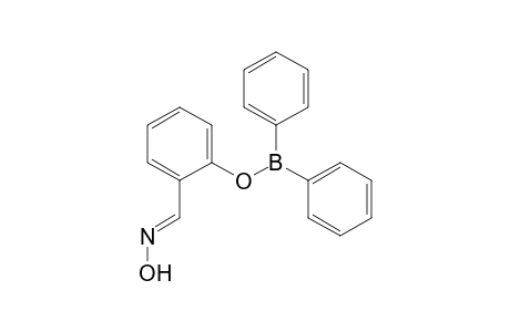 o-[(Diphenylboryl)oxy]benzaldehyde, oxime