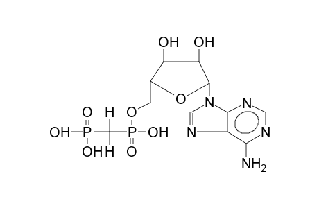 (ADENOSIN-5'-YLOXYPHOSPHORYL)METHYLPHOSPHONIC ACID