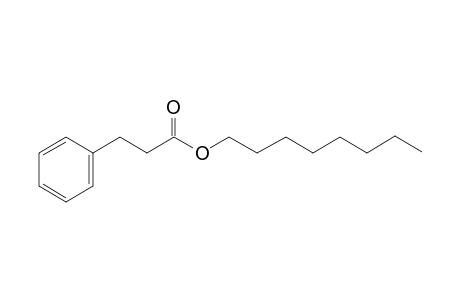 Benzenepropanoic acid, octyl ester