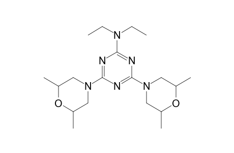 2-(Diethylamino)-4,6-bis(2',6'-dimethylmorpholino)-1,3,5-triazine