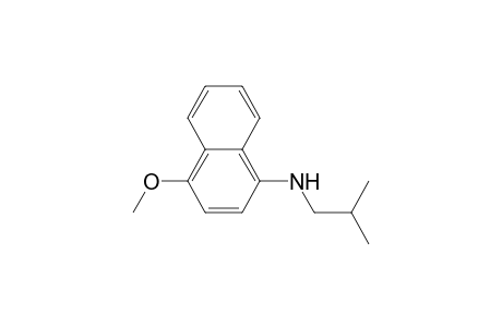 Pyrrolidine, 1-(4-methoxy-1-naphthalenyl)-