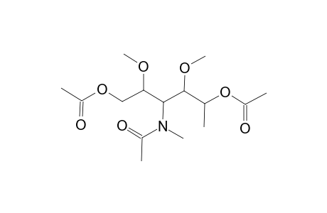 1,5-Di-O-acetyl-3-[acetyl(methyl)amino]-3,6-dideoxy-2,4-di-O-methylhexitol