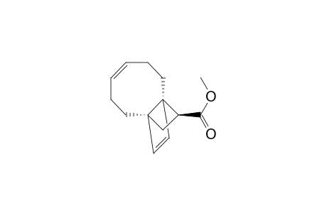 Tricyclo[6.2.2.01,8]dodeca-4,11-diene-9-carboxylic acid, methyl ester, (1.alpha.,4Z,8.alpha.,9.beta.)-