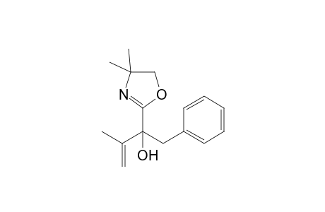2-(4,4-dimethyl-2-oxazolin-2-yl)-3-methyl-1-phenyl-but-3-en-2-ol