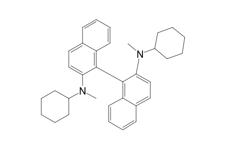 (R)-(-)-2,2'-Bis(N-cyclohexyl-N-methylamino)-1,1'-binaphthyl