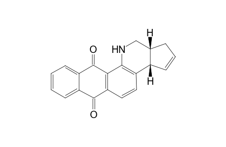 6,11-Dioxo-3a,6,11,12,13,13a-hexahydro-1H-cyclopenta[1,2-c]naphtho[2,3-h]qionoline