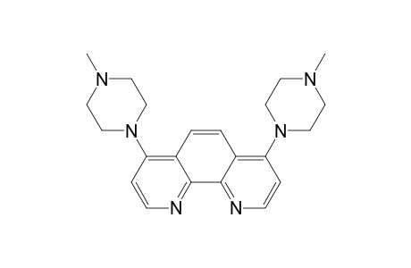 4,7-bis(4'-Methyl-1-piperazinyl)-1,10-phenanthroline