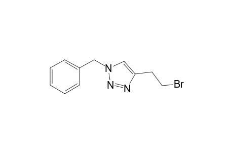1-Benzyl-4-(2-bromoethyl)-1H-1,2,3-triazole