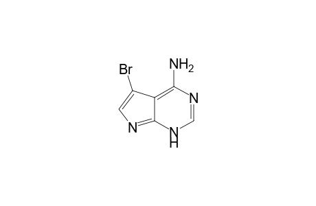 (5-bromo-7H-pyrrolo[2,3-d]pyrimidin-4-yl)amine