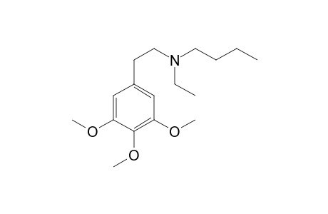 N-Ethyl-N-butylmescaline