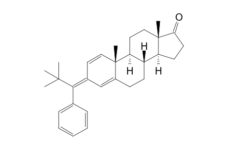 3-[2',2'-Dimethyl-1'-phenylpropylidene]androsta-1,4-diene-17-one