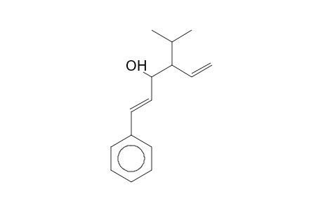 (1E)-4-Isopropyl-1-phenyl-1,5-hexadien-3-ol