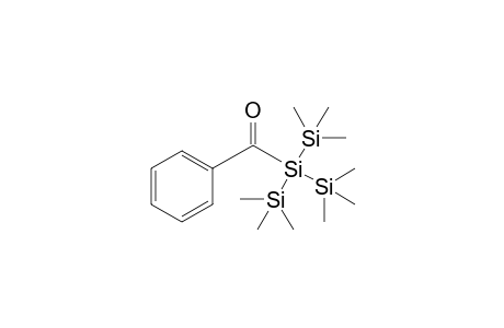 Tris(trimethylsilyl)-benzoyl-silane