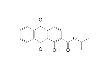 isopropyl 1-hydroxy-9,10-dioxo-9,10-dihydro-2-anthracenecarboxylate