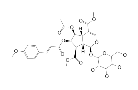6-O-ACETYL-7-O-(E)-PARA-METHOXYCINNAMOYLMYXOPYROSIDE;MAJOR-ISOMER