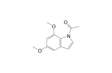 1-Acetyl-5,7-dimethoxyindole