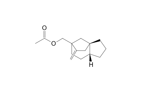 6H-3a,6-Methanoazulene-6-methanol, octahydro-5-methylene-, acetate, (3a.alpha.,6.alpha.,8a.beta.)-