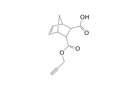 3-Prop-2-ynoxycarbonylbicyclo[2.2.1]hept-5-ene-2-carboxylic acid