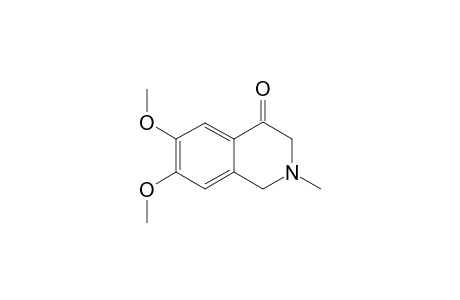 6,7-DIMETHOXY-2-METHYL-4(3H)-ISOQUINOLINONE