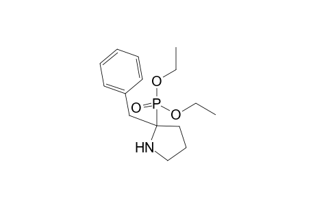 2-(Diethylphosphonato)-2-benzylpyrrolidine
