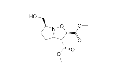 (2R,3R,3aS,6S)-Dimethyl hexahydro-6-hydroxymethylpyrrolo[1,2-b]isoxazol-2,3-dicarboxylate