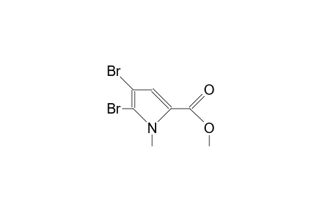 4,5-Dibromo-1-methyl-pyrrole-2-carboxylic acid, methyl ester
