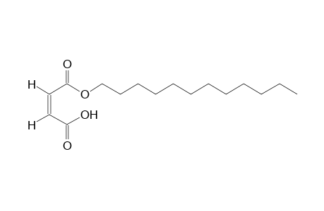 maleic acid, monododecyl ester