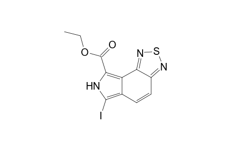 Ethyl 6-iodopyrrolo[3,4-e][2,1,3]benzothiadiazole-8-carboxylate