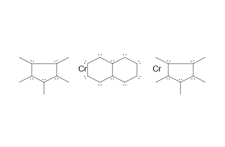 Chromium, bis(.eta.-5-pentamethylcyclopentadienyl)(.eta.10-1,2,3,4,4a:5,6,7,8,8a-naphthalene)-bis-