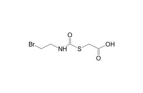5-AZA-7-BROMO-4-OXO-3-THIAHEPTANOIC ACID