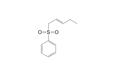 [(2E)-2-pentenylsulfonyl]benzene