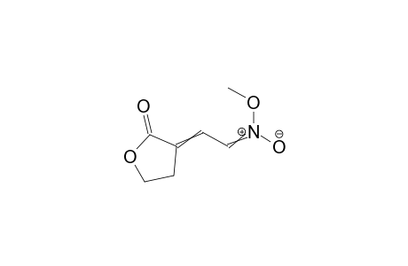 2-(O-methyl-aci-nitroethylidene)-gamma-butyrolactone