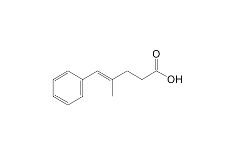(E)-4-Methyl-5-phenyl-4-pentenoic acid