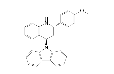 9-[(2S,4R)-2-(4-methoxyphenyl)-1,2,3,4-tetrahydroquinolin-4-yl]carbazole
