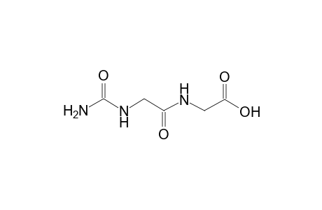 ({[(aminocarbonyl)amino]acetyl}amino)acetic acid