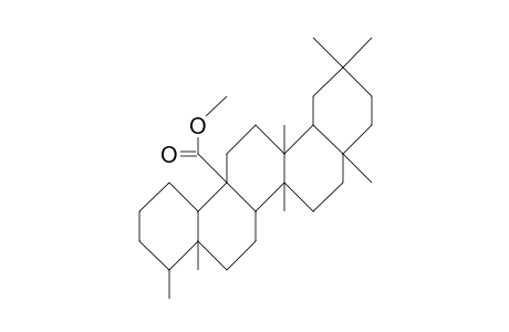 Friedelan-25-oic acid, methyl ester