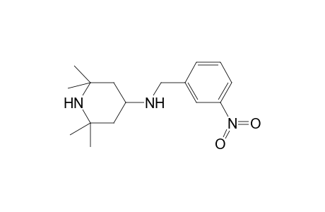 (3-Nitro-benzyl)-(2,2,6,6-tetramethyl-piperidin-4-yl)-amine