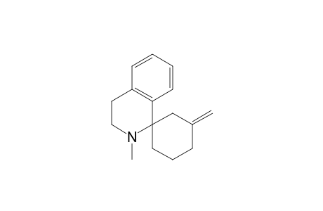 2-Methyl-3'-methylene-spiro[3,4-dihydroisoquinoline-1,1'-cyclohexane]