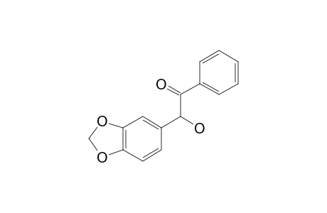 2-(1,3-benzodioxol-5-yl)-2-hydroxy-1-phenyl-ethanone