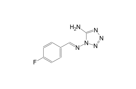 N~1~-[(E)-(4-fluorophenyl)methylidene]-1H-tetraazole-1,5-diamine