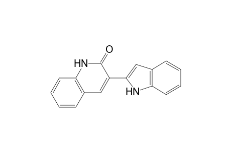 3-(1H-Indol-2-yl)quinolin-2(1H)-one