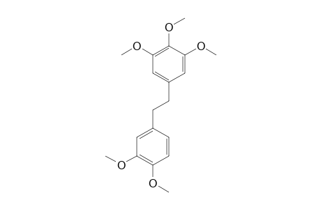 1-(3,4-DIMETHOXYPHENYL)-2-(3,4,5-TRIMETHOXYPHENYL)-ETHANE