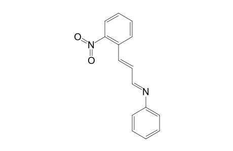 1-Aza-4-(o-nitrophenyl)-1-phenyl-1,3-butadiene