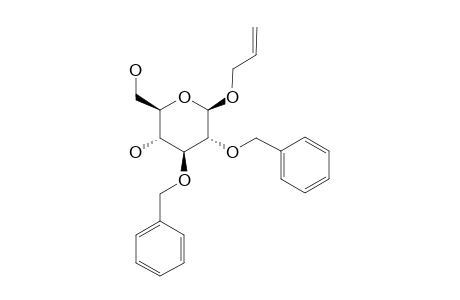 Allyl-2,3-di-O-benzyl-b-d-glucopyranoside
