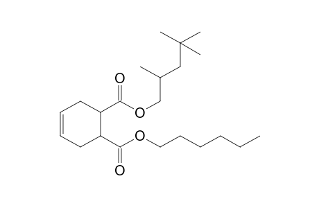 cis-Cyclohex-4-en-1,2-dicarboxylic acid, 2,4,4-trimethylpentyl hexyl ester