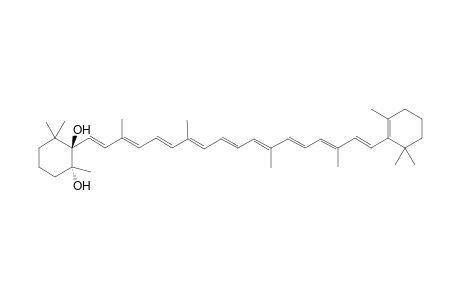 .beta.,.beta.-Carotene, 5,6-dihydro-5,6-dihydroxy-, (5R,6R)-