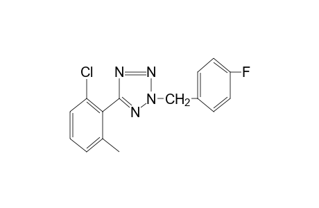 5-(6-chloro-o-tolyl)-2-(p-fluorobenzyl)-2H-tetrazole