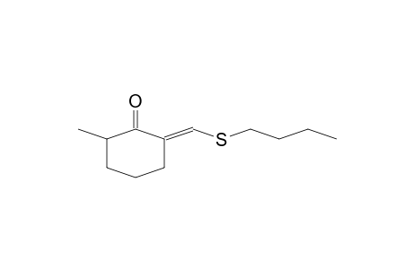 2-(N-Butylthiomethylidene)-6-methyl-cyclohexanone