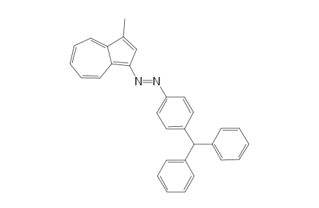 3-Methylazulene-1-azo[4'-(diphenylmethyl)benzene]