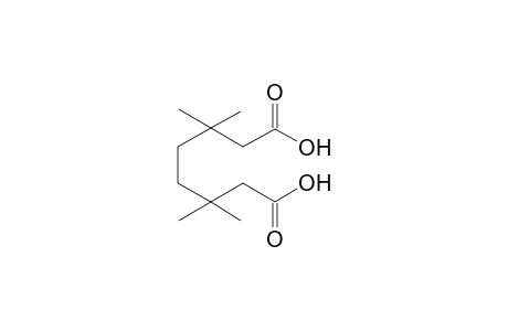 3,3,6,6-Tetramethyl-octanedioic acid